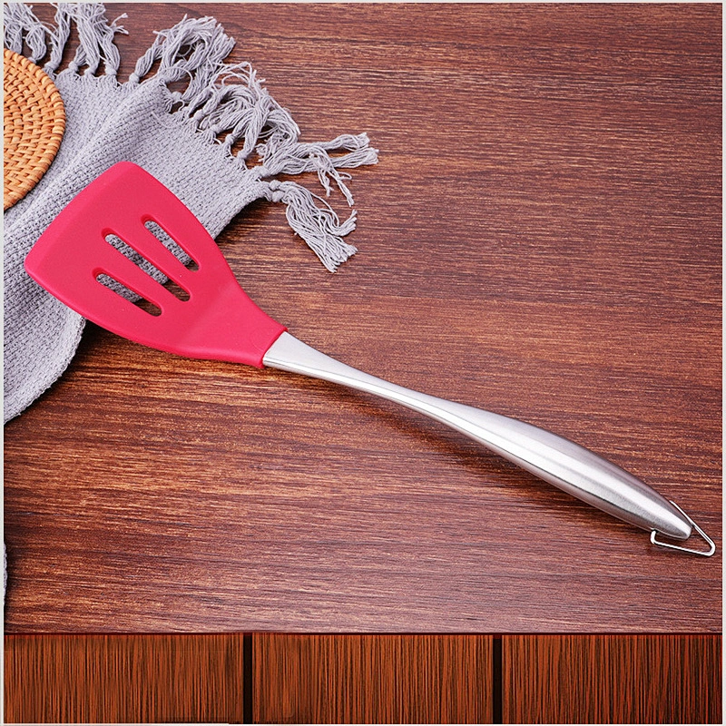 Custom Logo Kitchen Tool Home Kitchen Restaurant Nonstick Cookware Kitchen Accessories Utensil Set