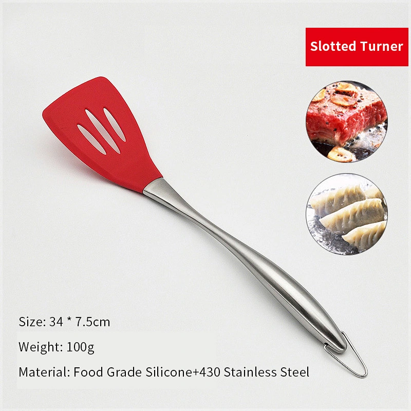 Custom Logo Kitchen Tool Home Kitchen Restaurant Nonstick Cookware Kitchen Accessories Utensil Set